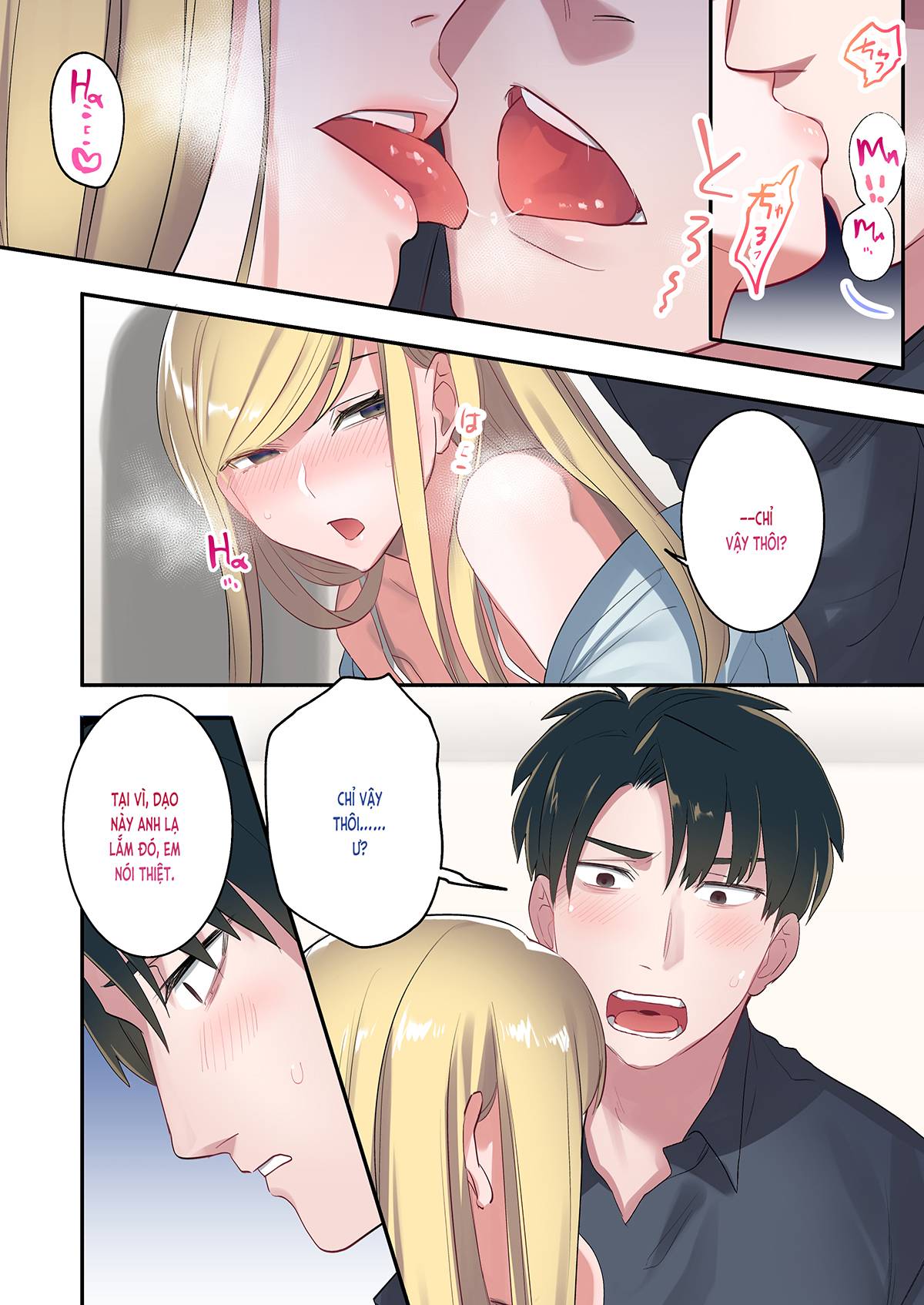 Trú mưa - Chap 03 trang 30
