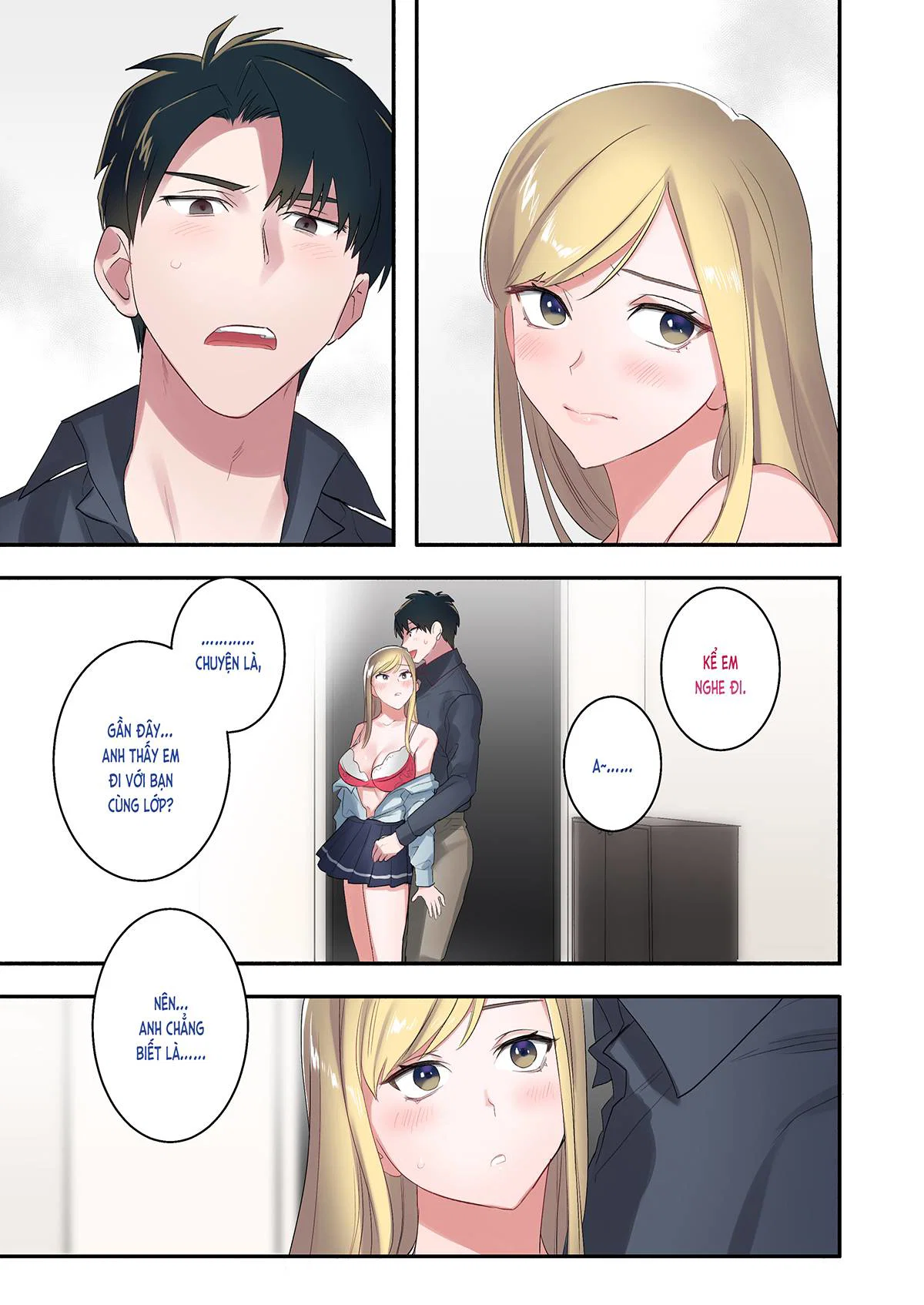 Trú mưa - Chap 03 trang 31