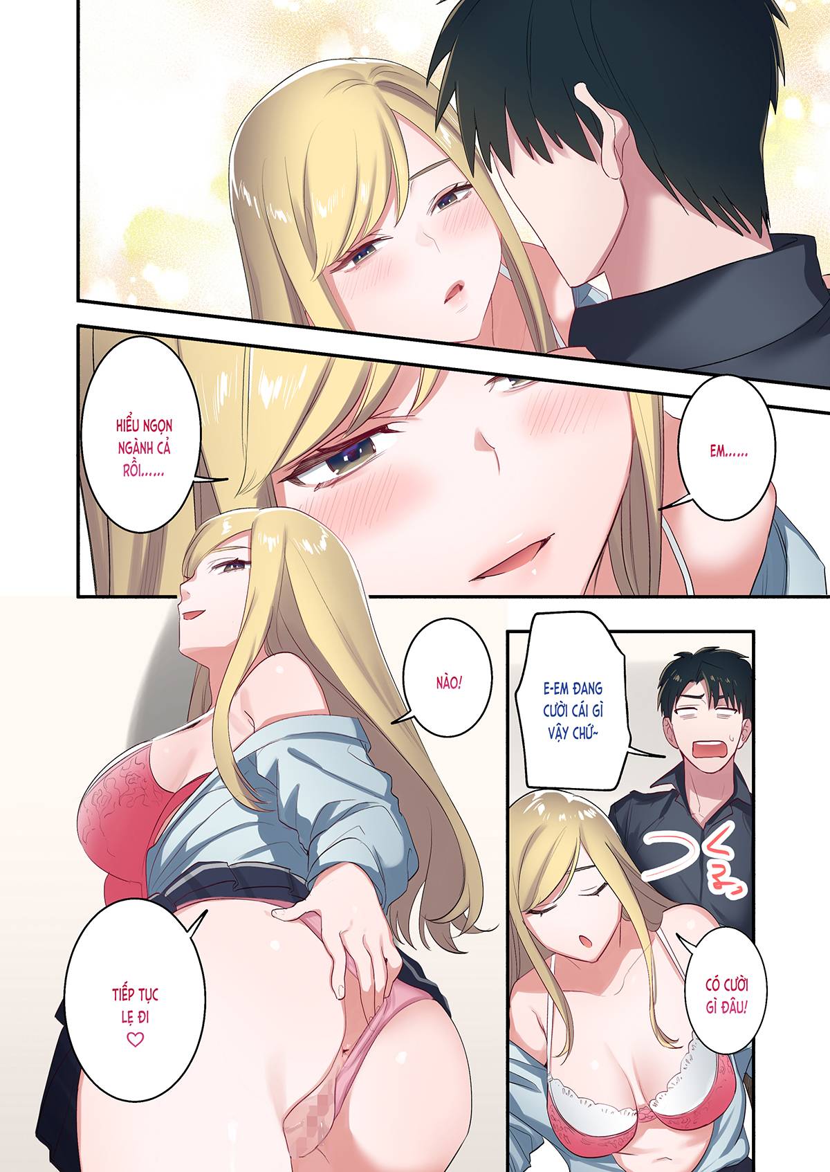 Trú mưa - Chap 03 trang 33