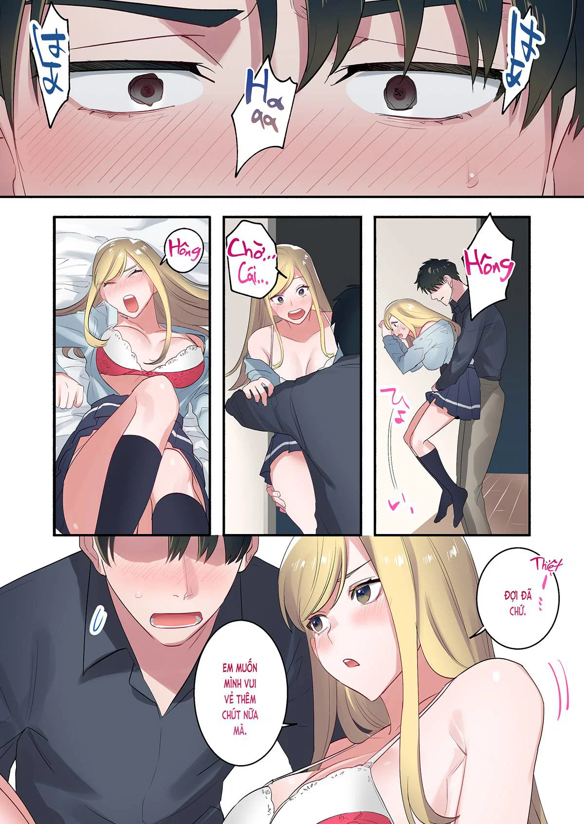 Trú mưa - Chap 03 trang 36