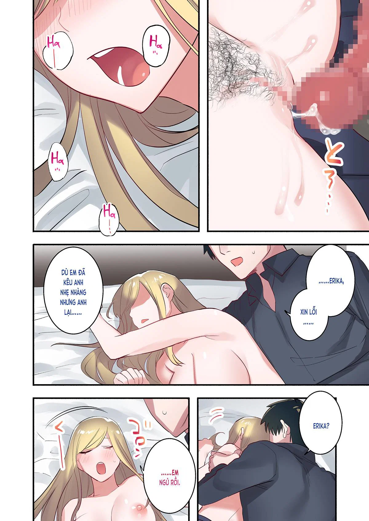 Trú mưa - Chap 03 trang 46