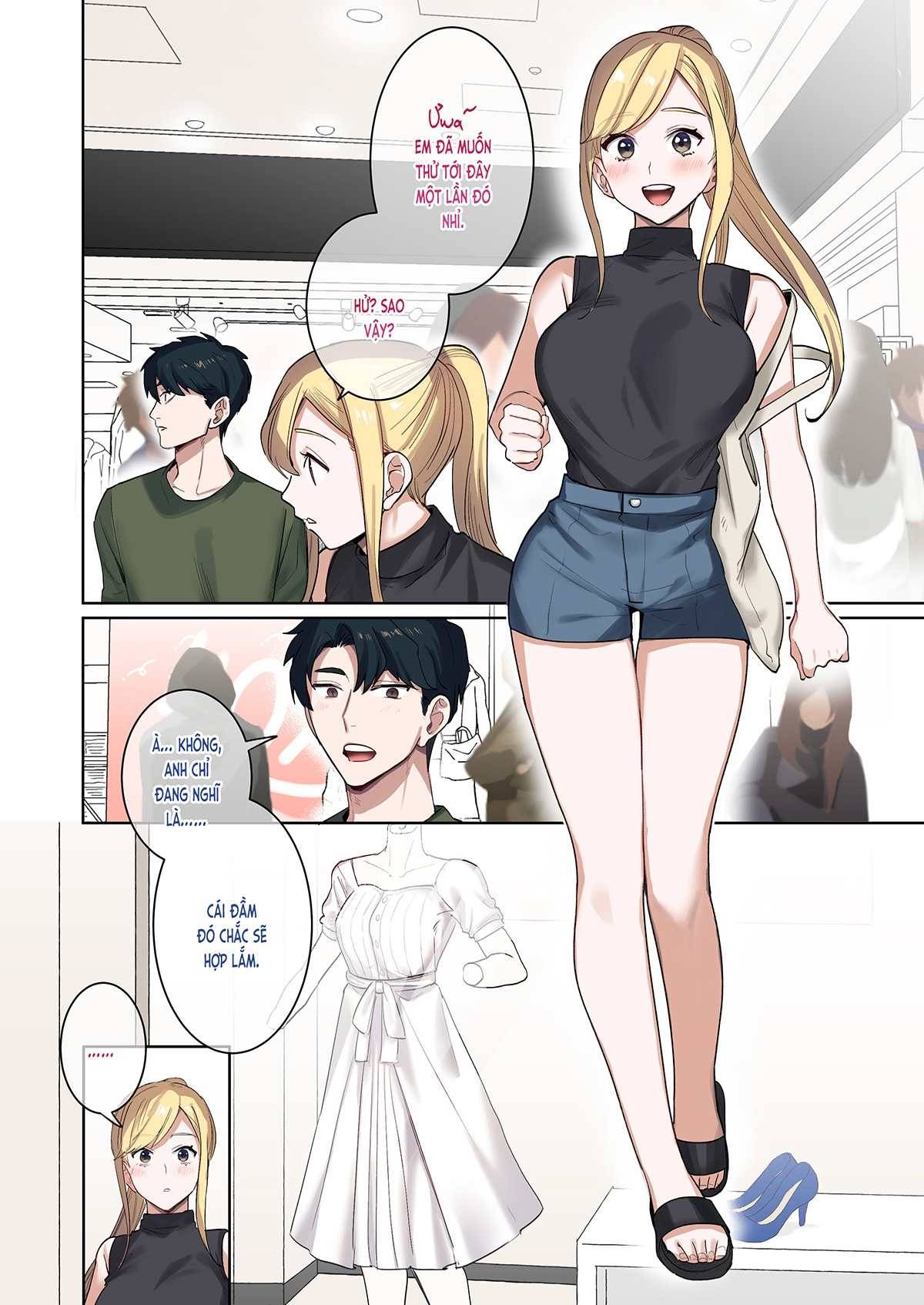 Trú mưa - Chap 04 trang 3
