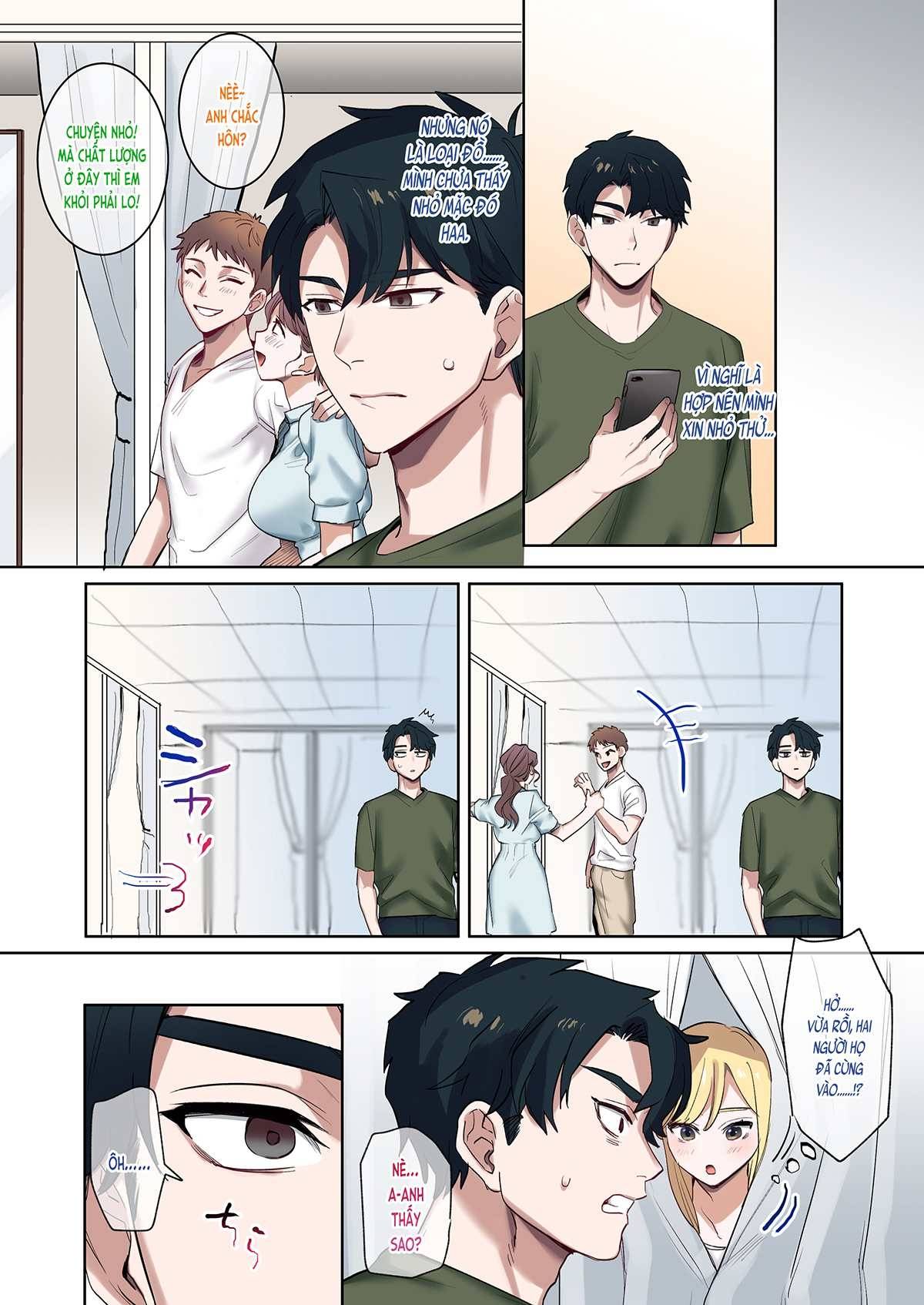 Trú mưa - Chap 04 trang 4