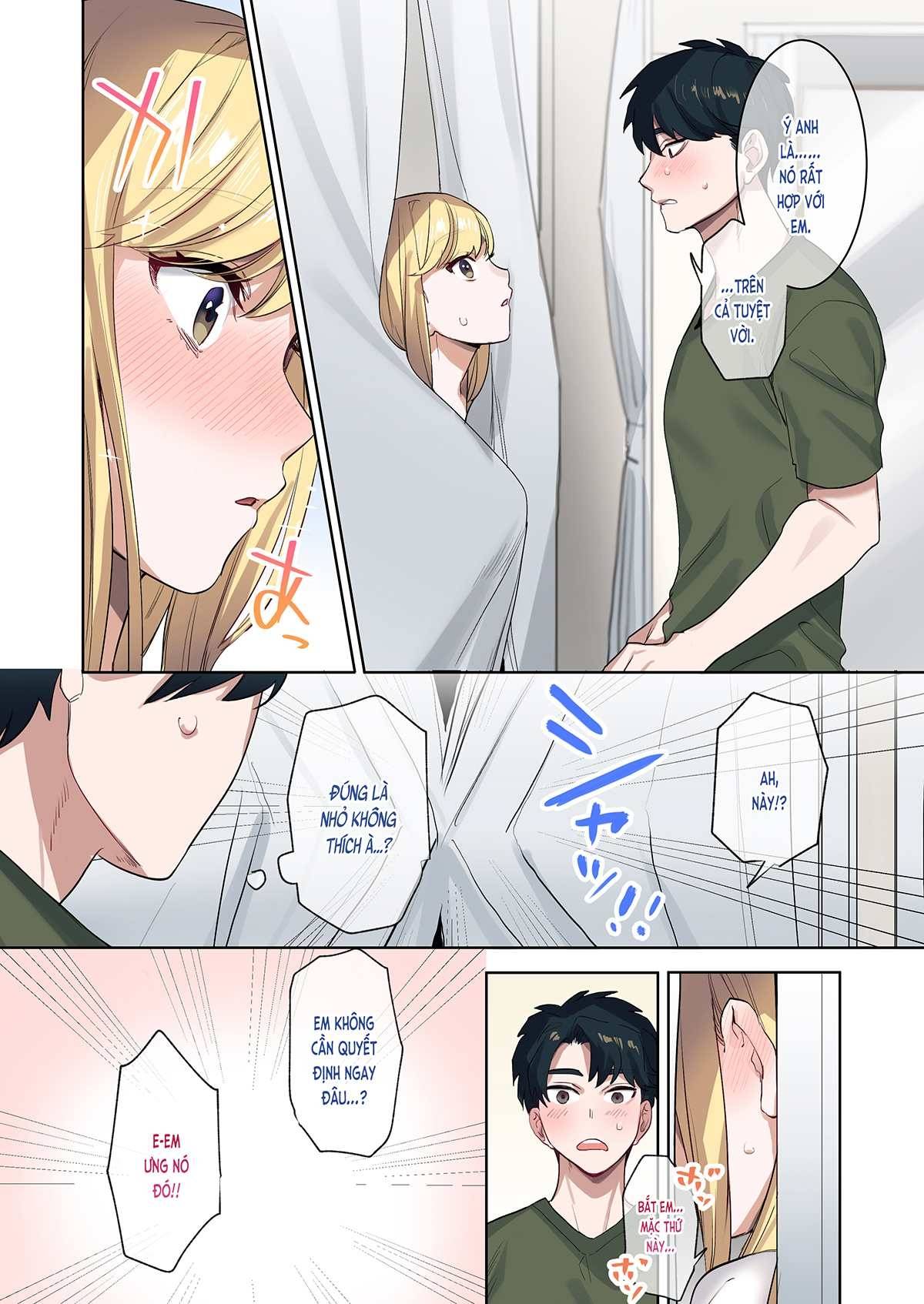 Trú mưa - Chap 04 trang 6