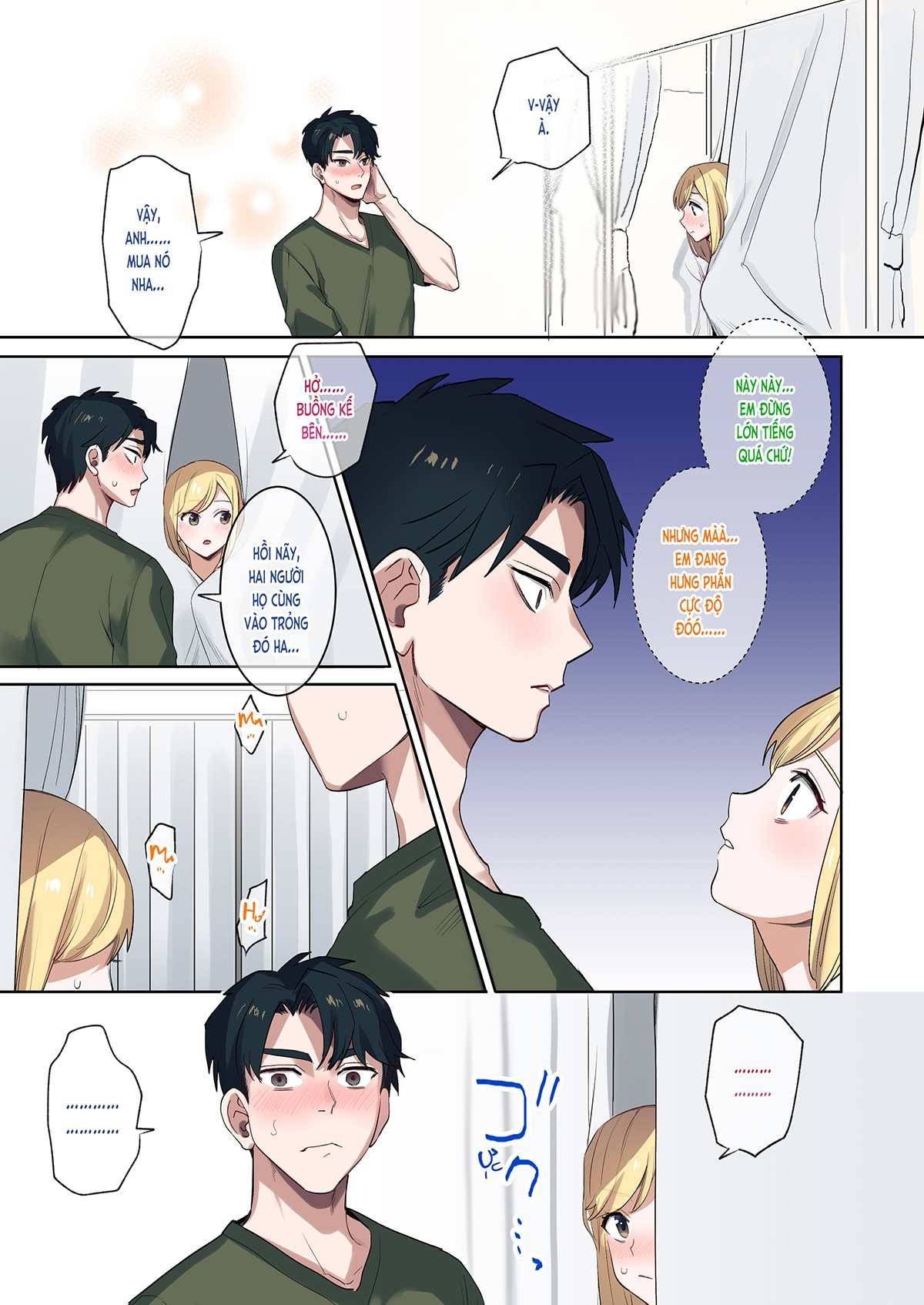 Trú mưa - Chap 04 trang 7