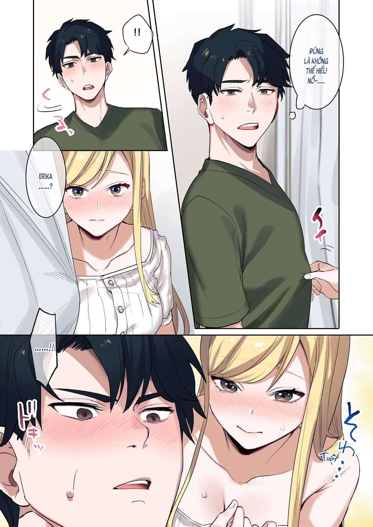 Trú mưa - Chap 04 trang 9
