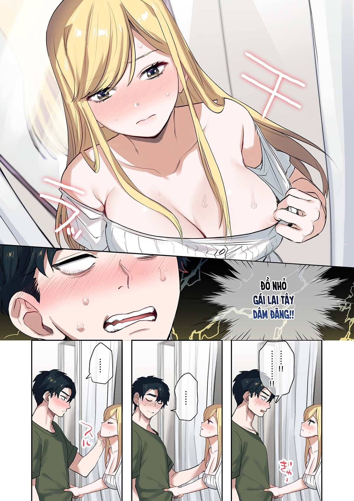 Trú mưa - Chap 04 trang 10