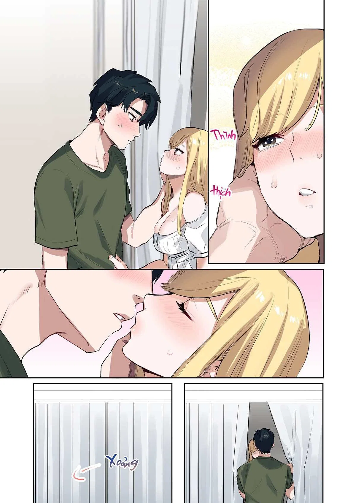 Trú mưa - Chap 04 trang 11