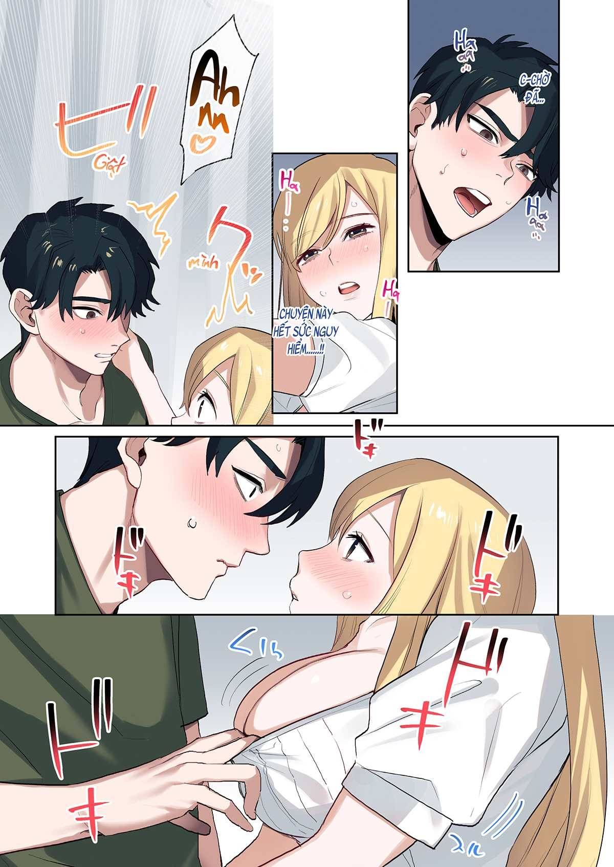 Trú mưa - Chap 04 trang 13