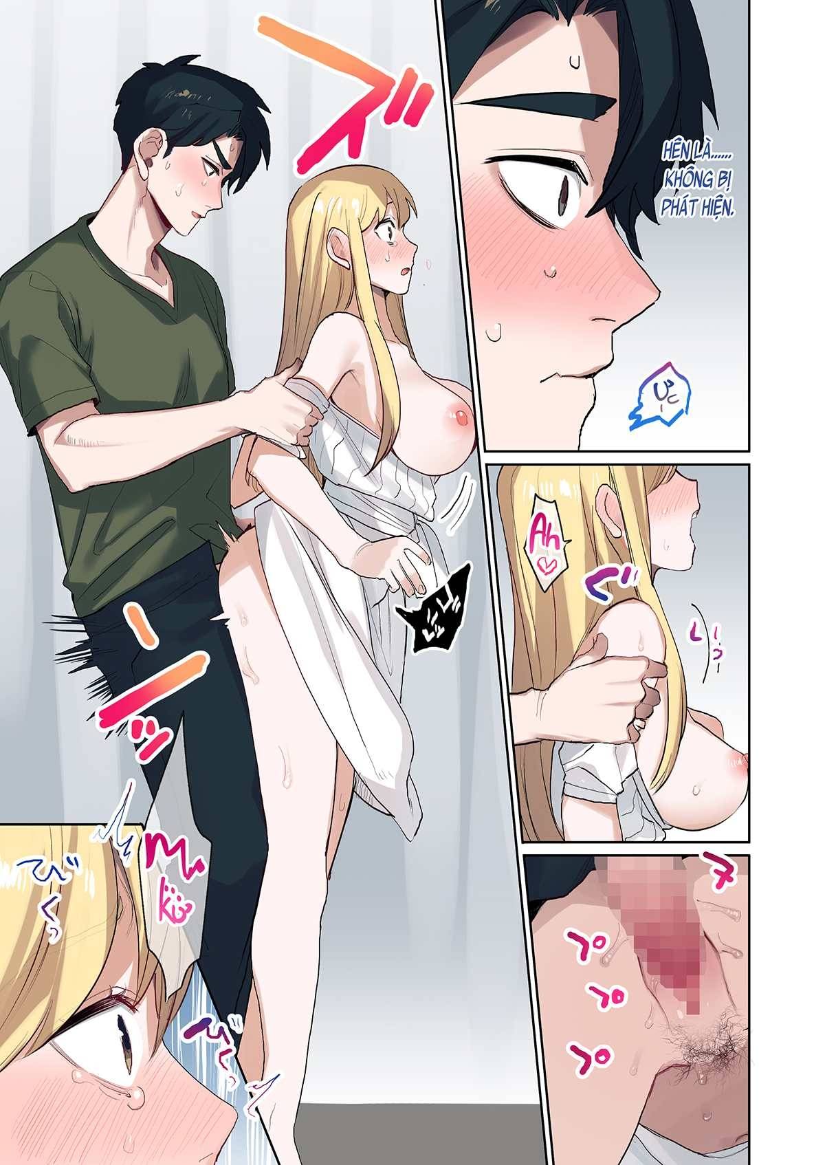 Trú mưa - Chap 04 trang 23
