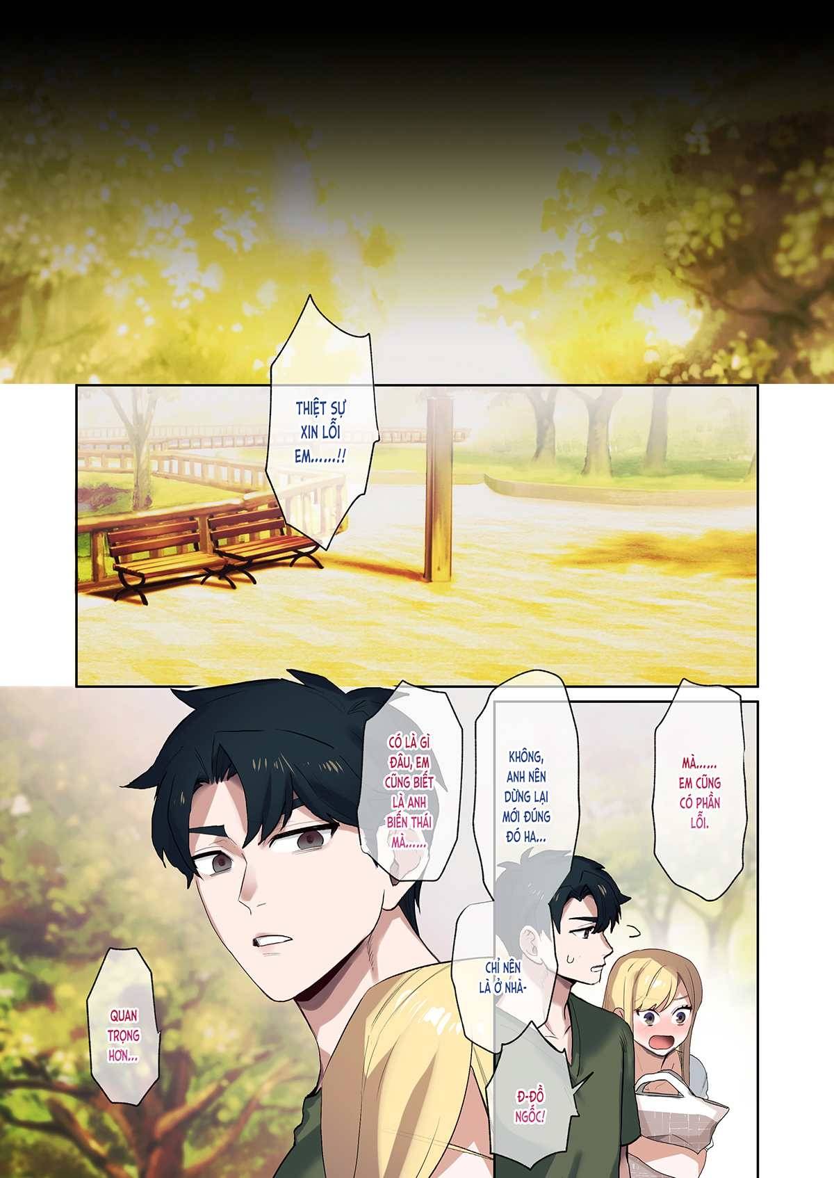 Trú mưa - Chap 04 trang 35