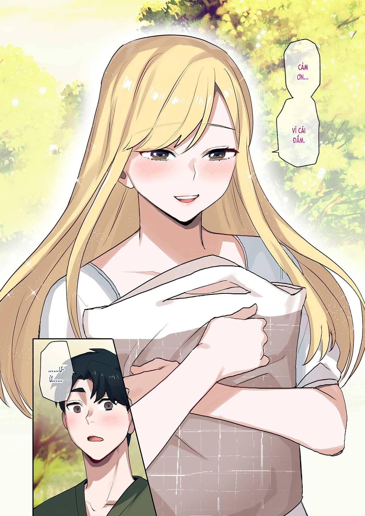 Trú mưa - Chap 04 trang 36