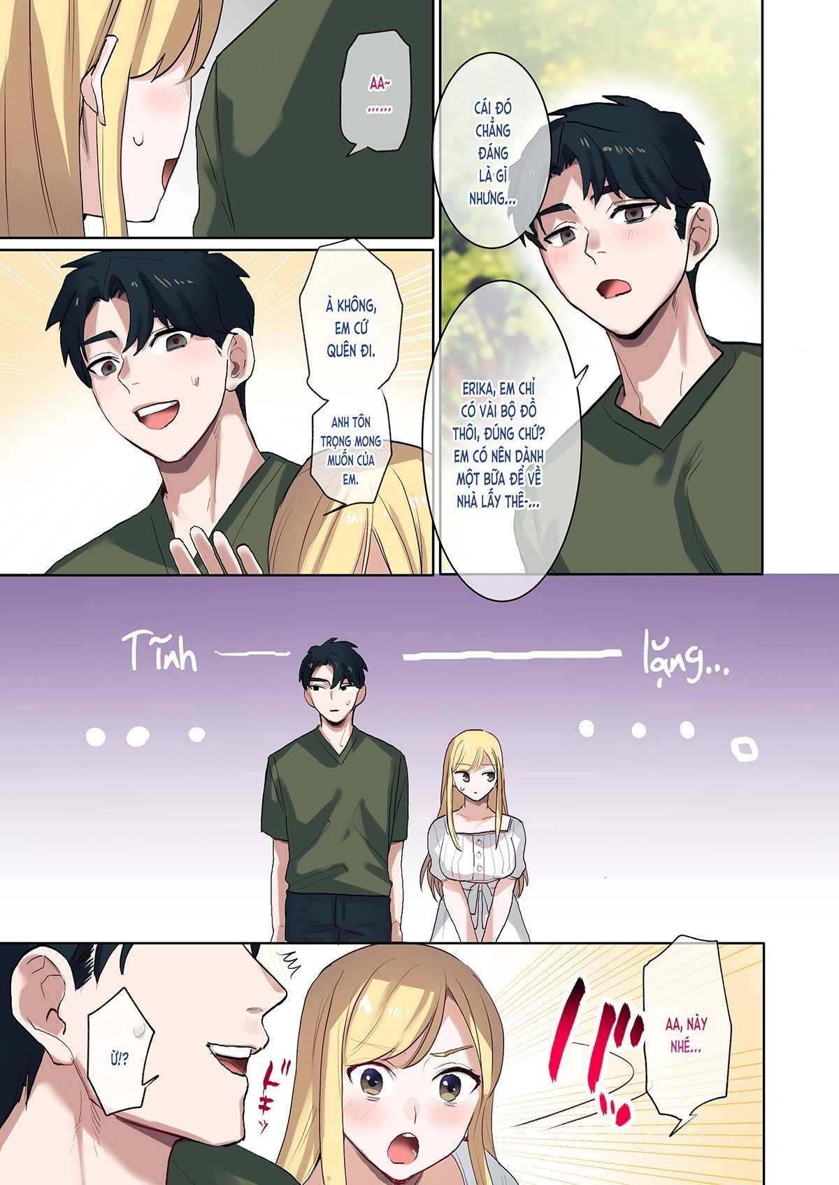 Trú mưa - Chap 04 trang 37