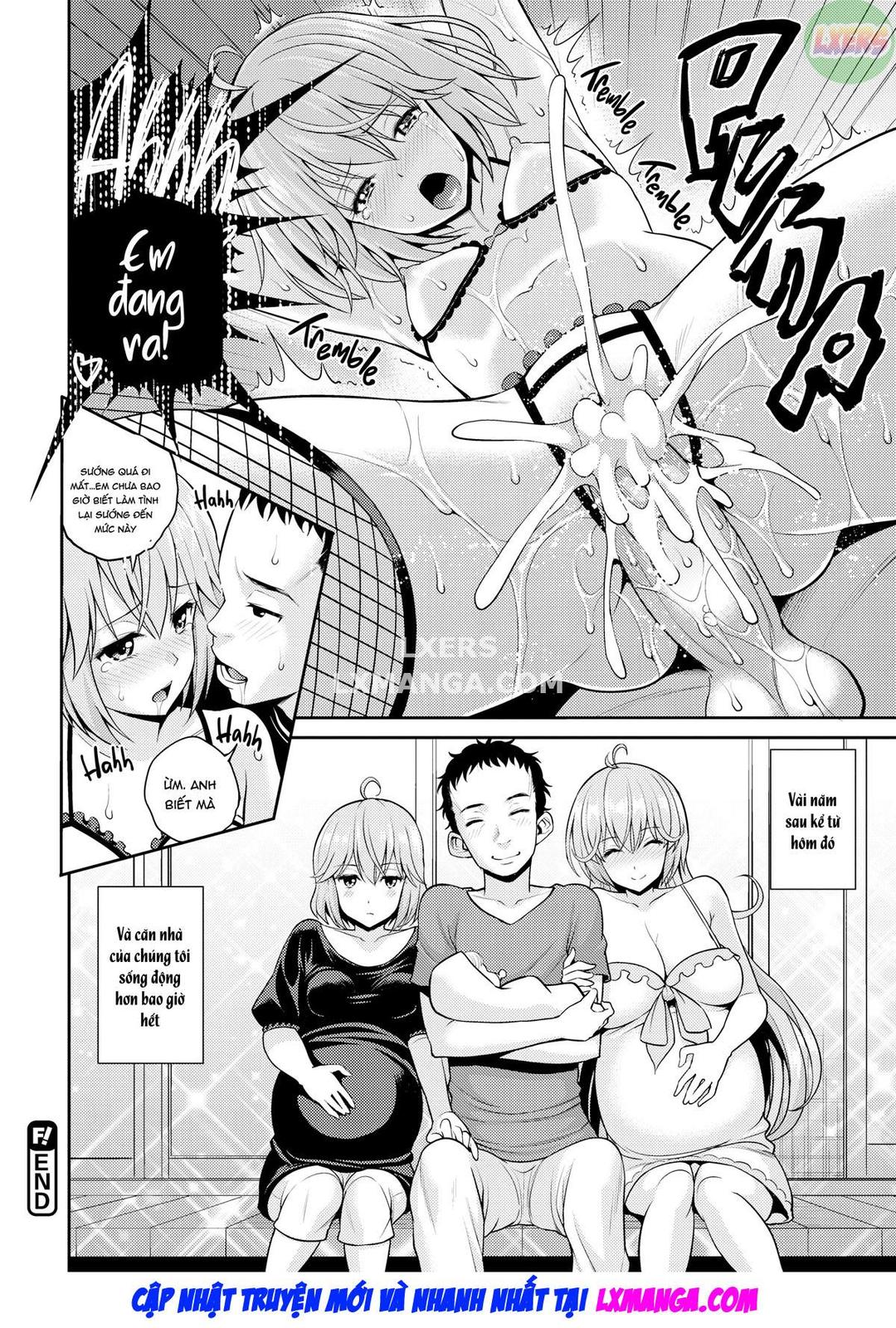 Đỉnh của đỉnh, nhất của nhất - Ch. 2 - Horny Switch trang 25