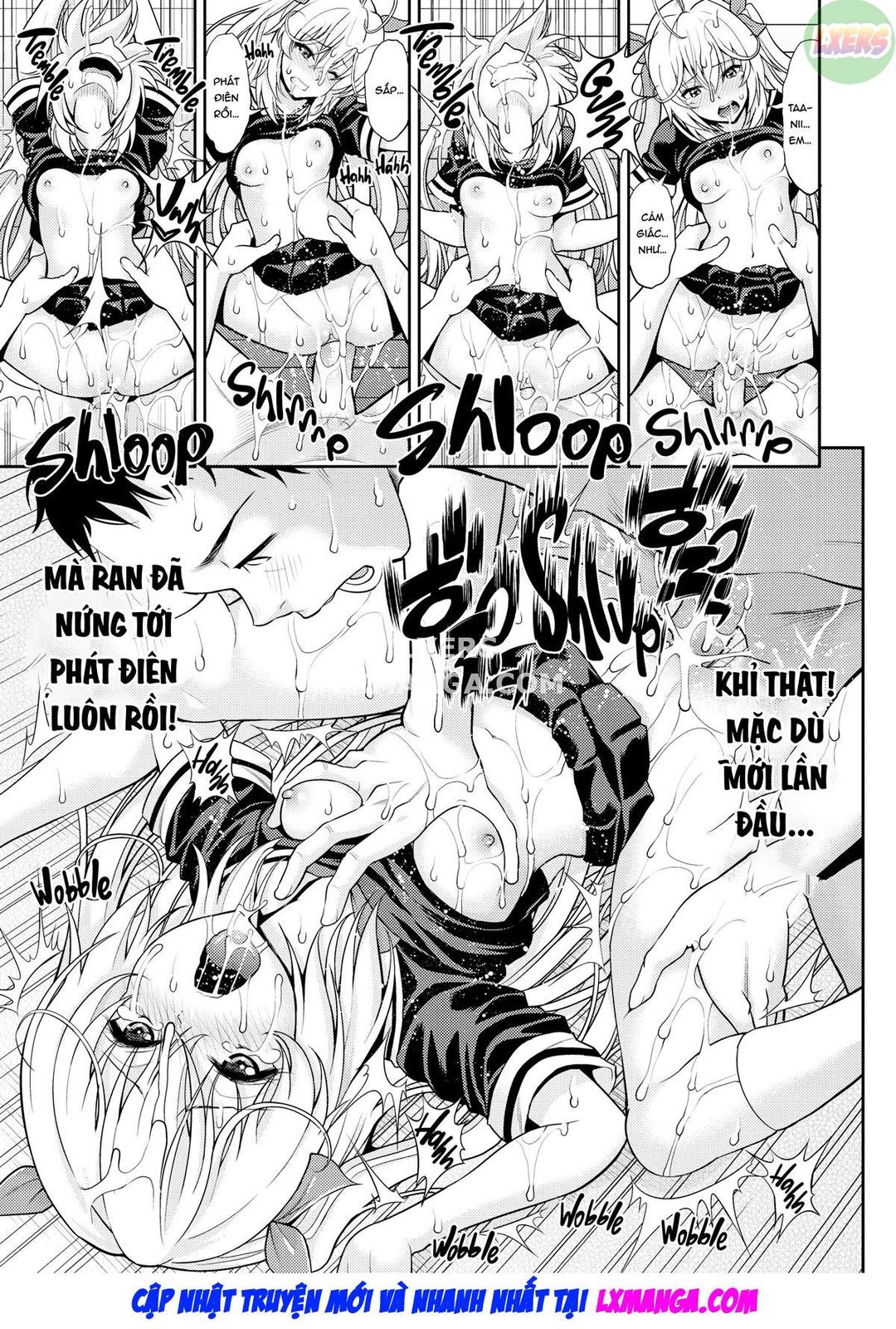 Đỉnh của đỉnh, nhất của nhất - Ch. 3 - Horny Switch ❤ Relative Girl trang 17