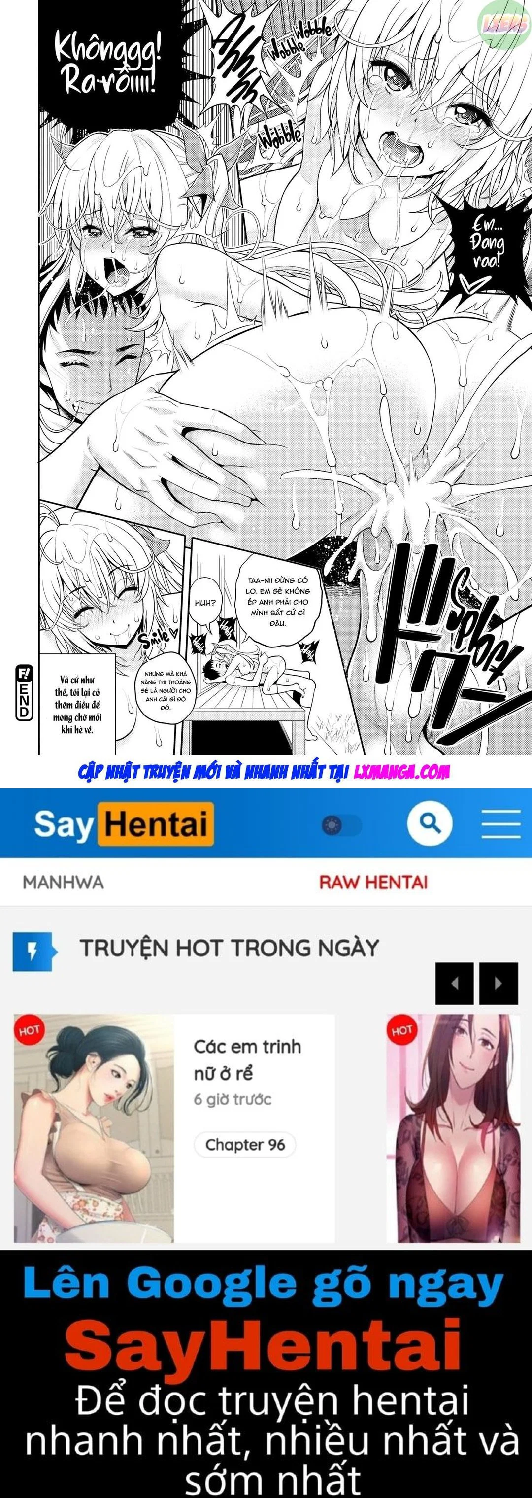 Đỉnh của đỉnh, nhất của nhất - Ch. 3 - Horny Switch ❤ Relative Girl trang 24