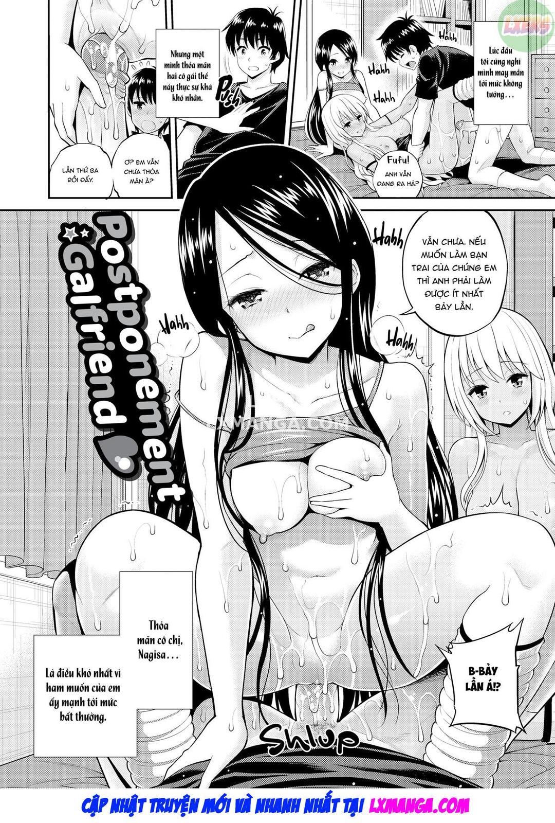 Đỉnh của đỉnh, nhất của nhất - Ch. 6 - Postponement ❤ Galfriend trang 3