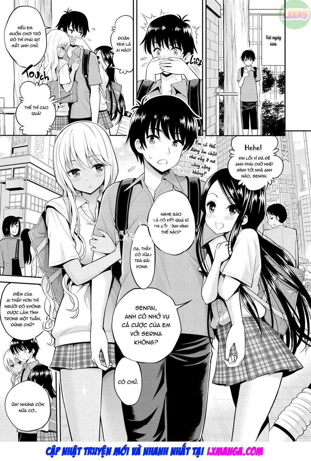 Đỉnh của đỉnh, nhất của nhất - Ch. 6 - Postponement ❤ Galfriend trang 4