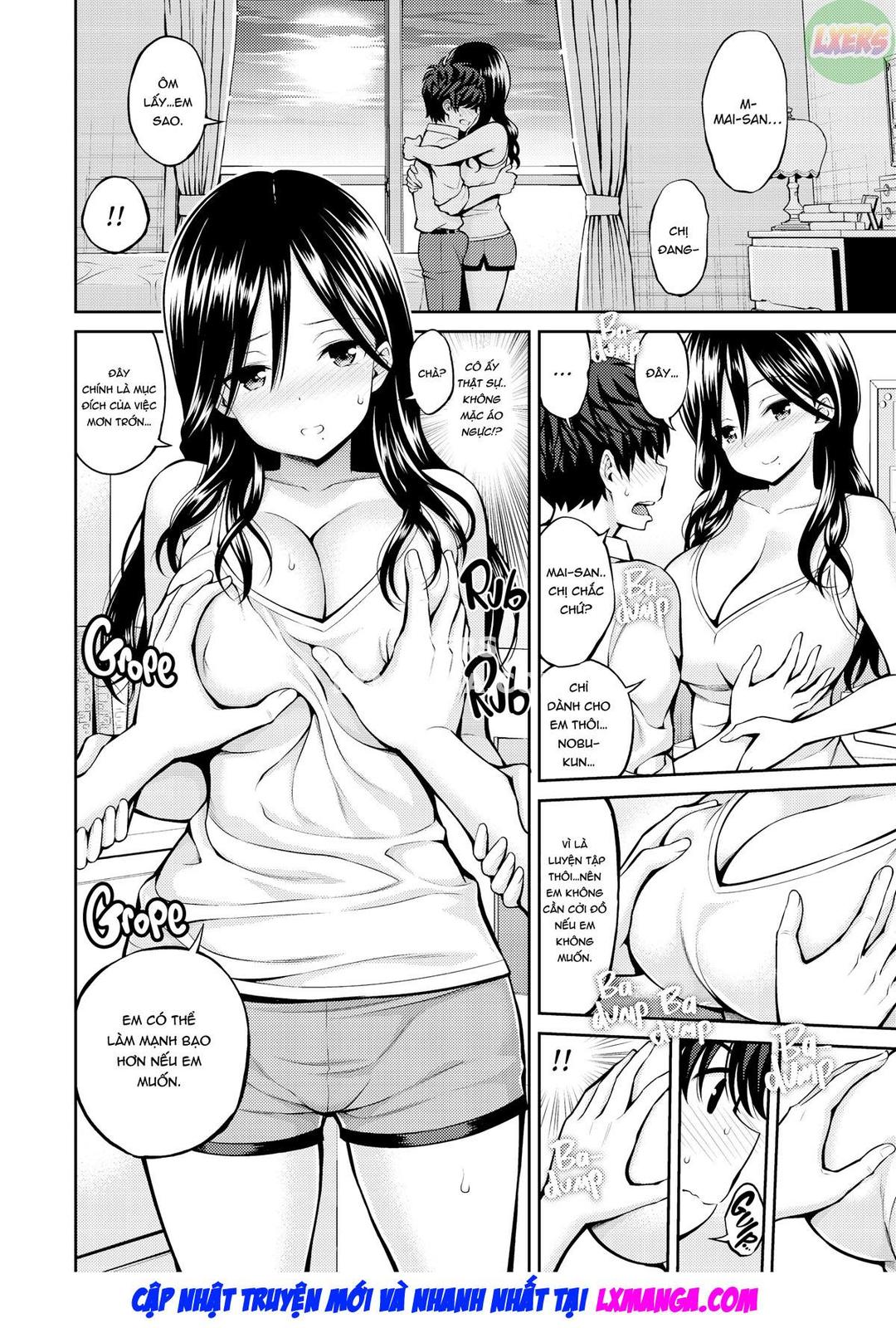 Đỉnh của đỉnh, nhất của nhất - Ch. 8 - Sex Practice trang 5
