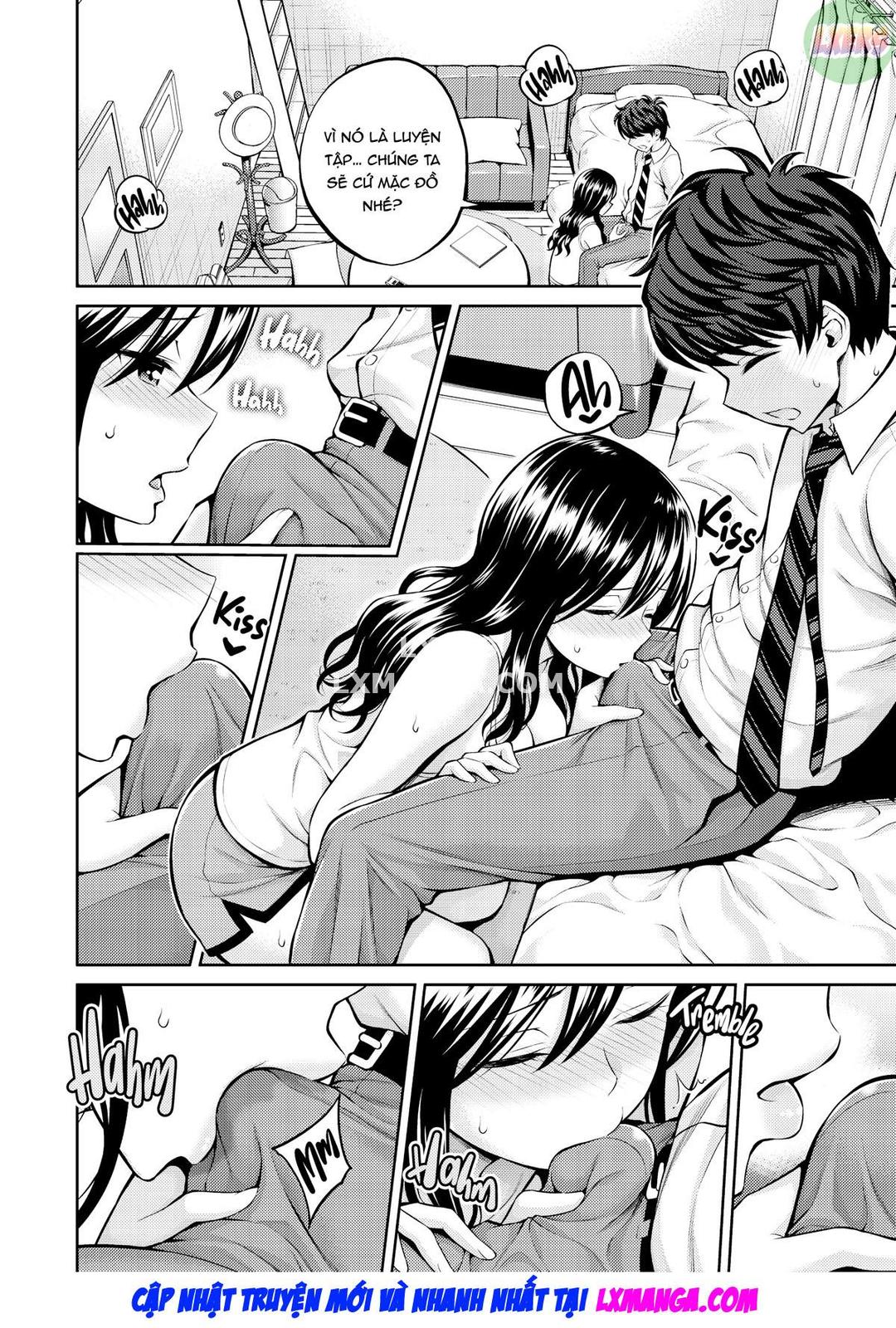 Đỉnh của đỉnh, nhất của nhất - Ch. 8 - Sex Practice trang 9