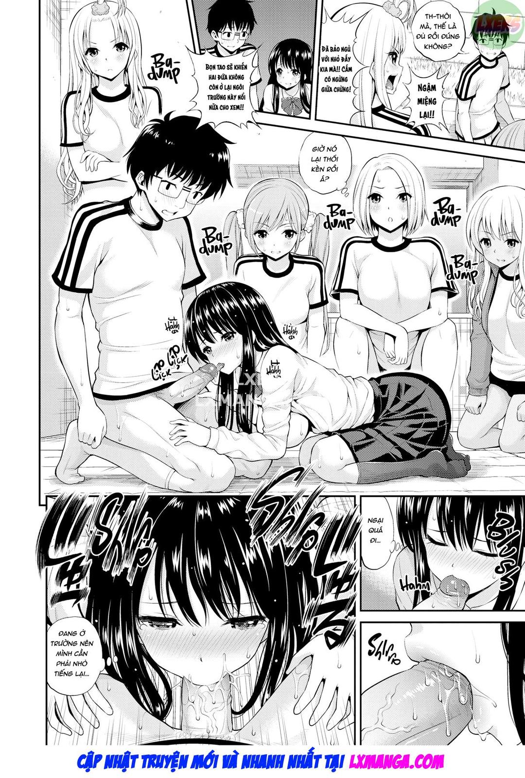Đỉnh của đỉnh, nhất của nhất - Ch. 12 - Public Fuck Show trang 11