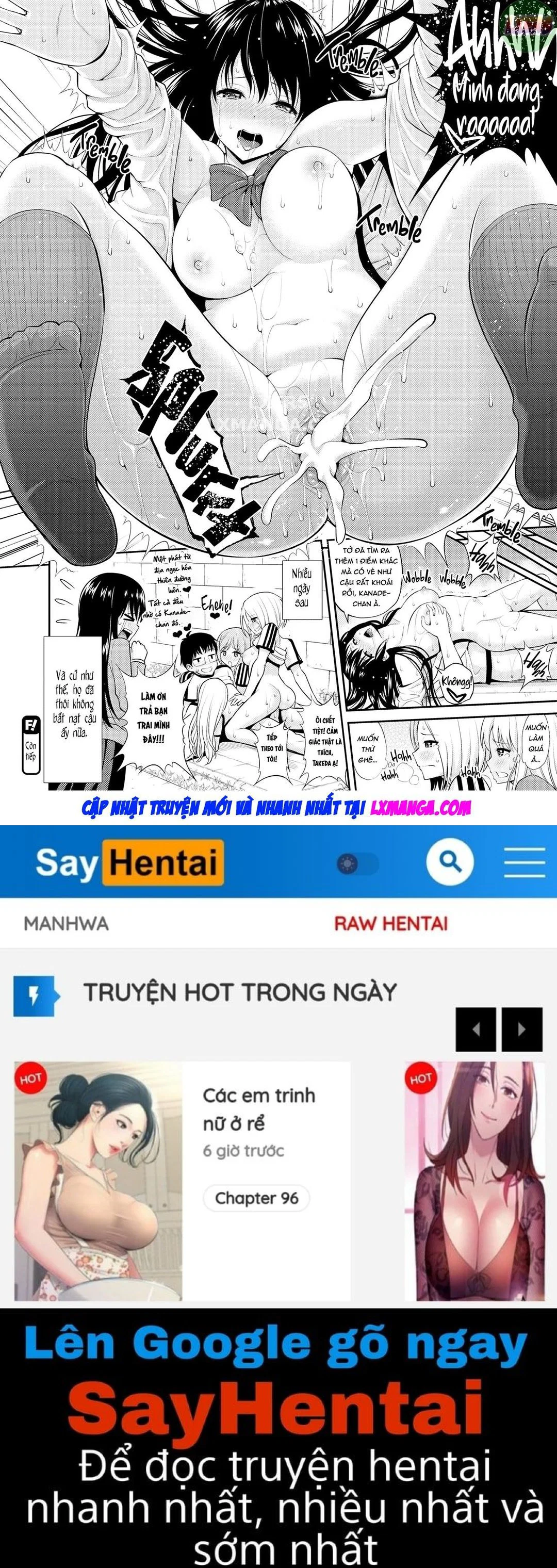 Đỉnh của đỉnh, nhất của nhất - Ch. 12 - Public Fuck Show trang 21