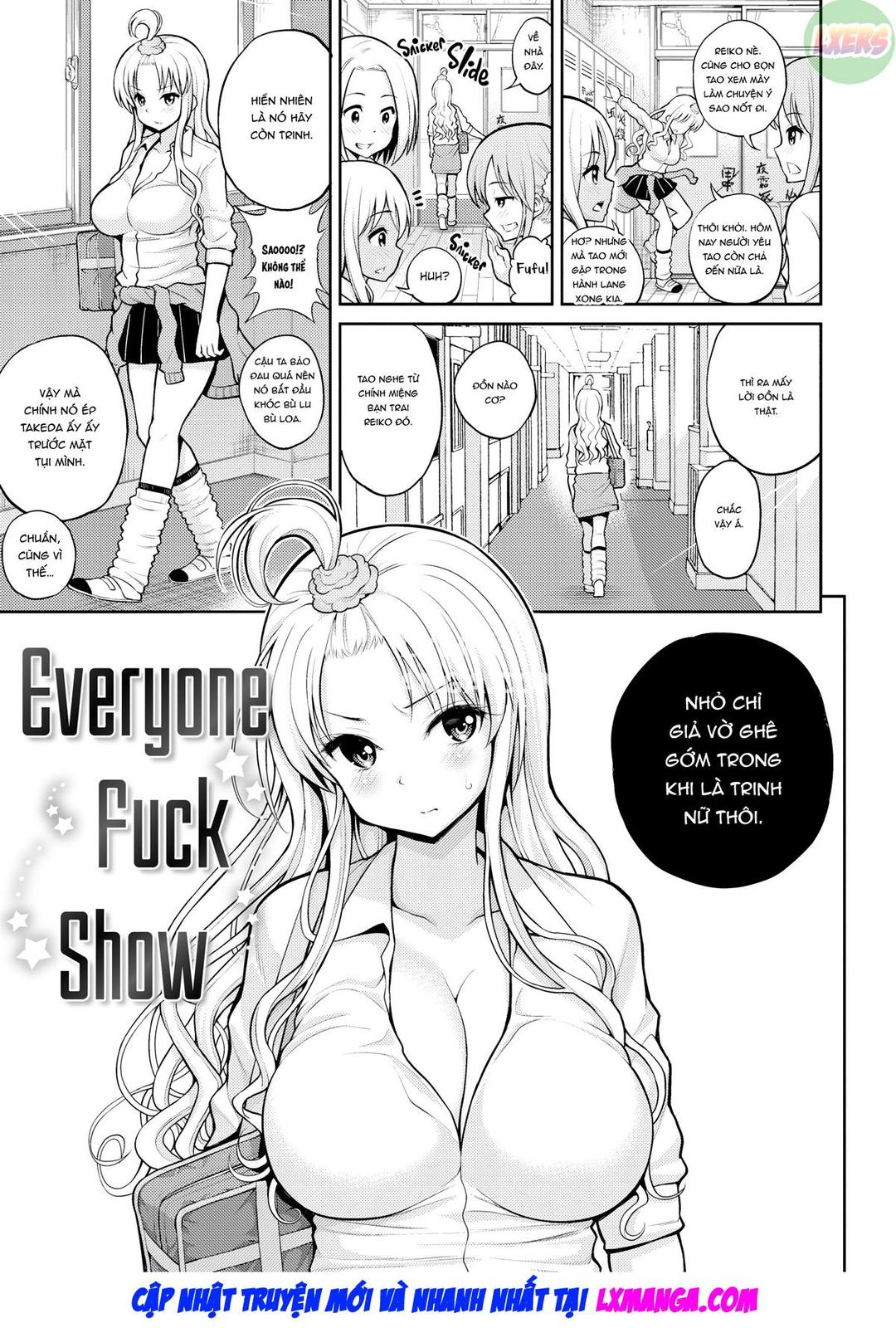Đỉnh của đỉnh, nhất của nhất - Ch. 13 - Everyone Fuck Show trang 4