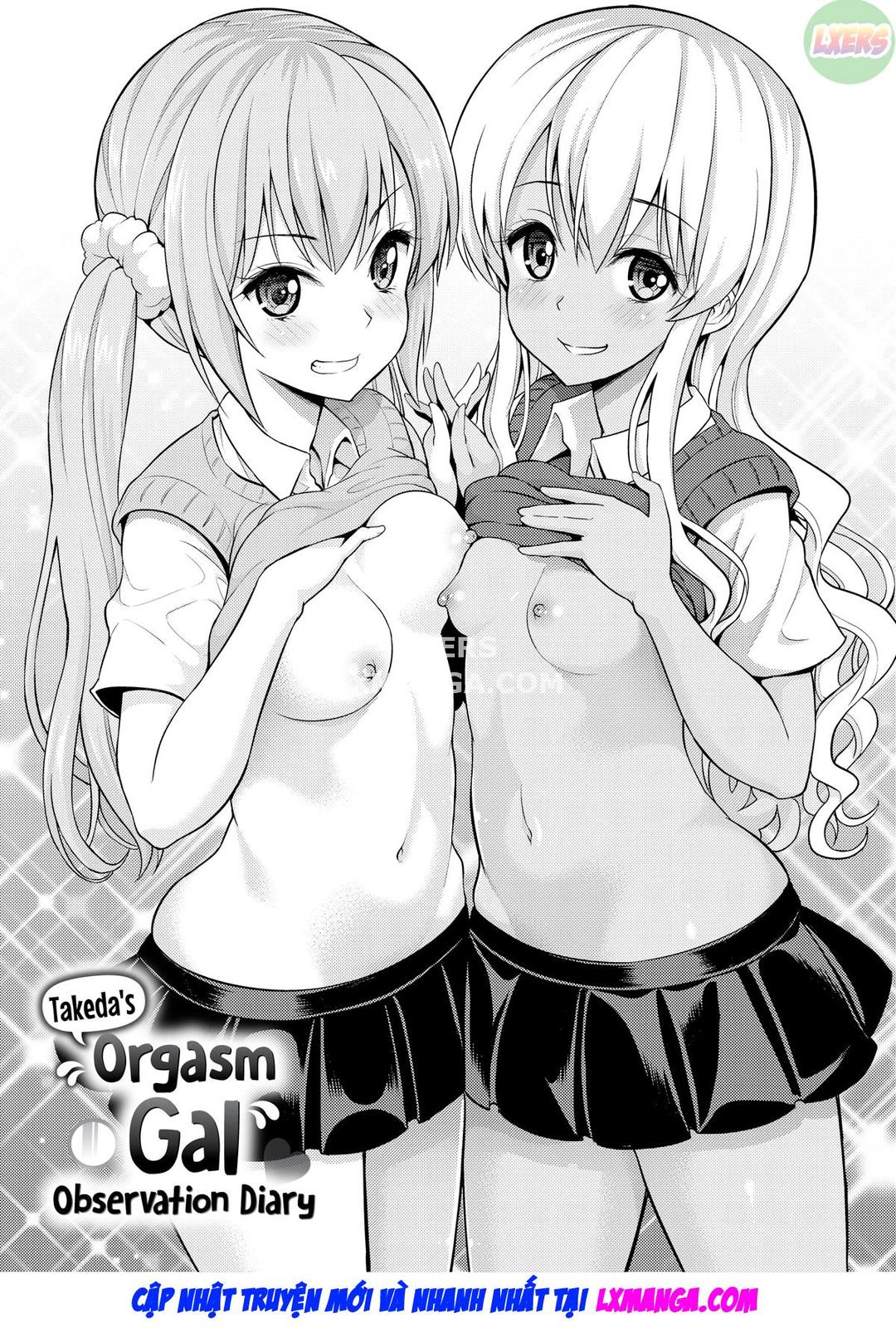 Đỉnh của đỉnh, nhất của nhất - Ch. 14 - Takeda's Orgasm Gal Observation Diary trang 2