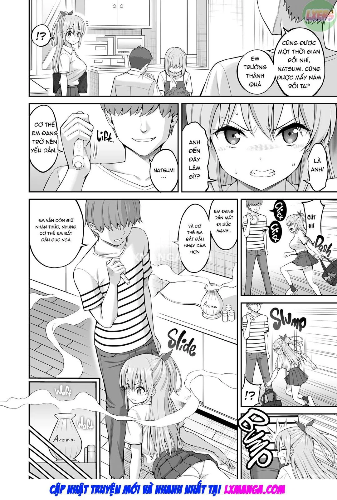 Đỉnh của đỉnh, nhất của nhất - Ch. 15-END - Sister Development "I Can't Move My Body!! trang 5