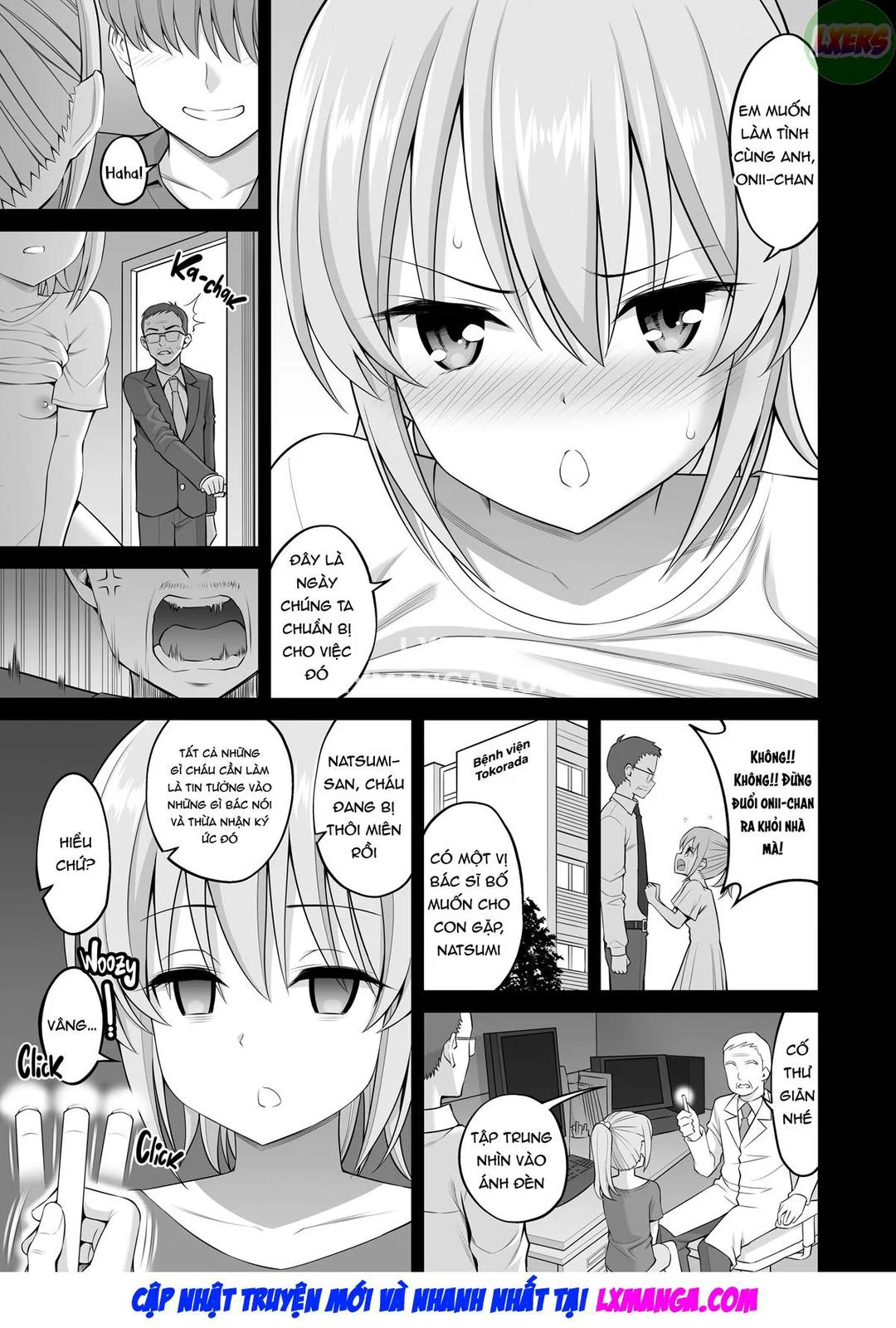 Đỉnh của đỉnh, nhất của nhất - Ch. 15-END - Sister Development "I Can't Move My Body!! trang 32