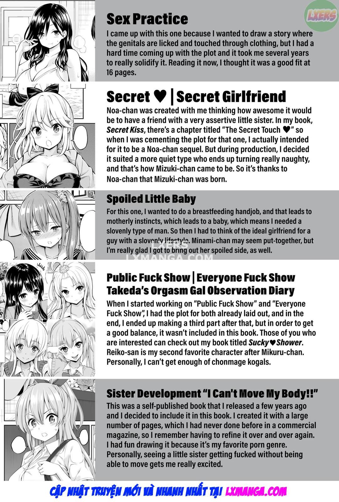 Đỉnh của đỉnh, nhất của nhất - Ch. 15-END - Sister Development "I Can't Move My Body!! trang 36