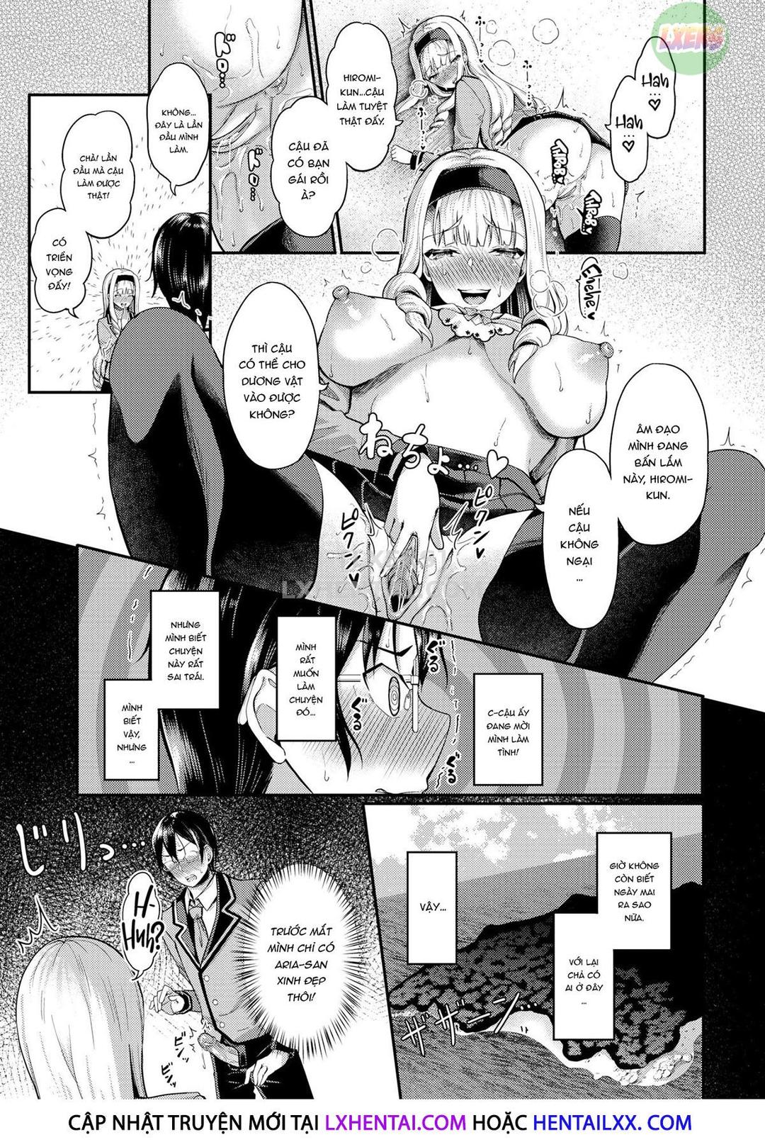 Hoang đảo dâm loàn - Ch. 01 trang 18