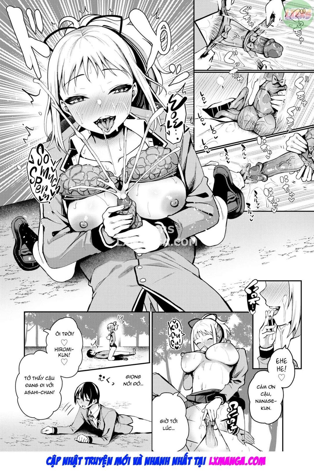 Hoang đảo dâm loàn - Ch. 11 trang 14