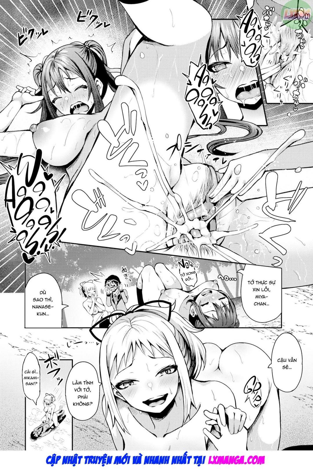 Hoang đảo dâm loàn - Ch. 11 trang 20