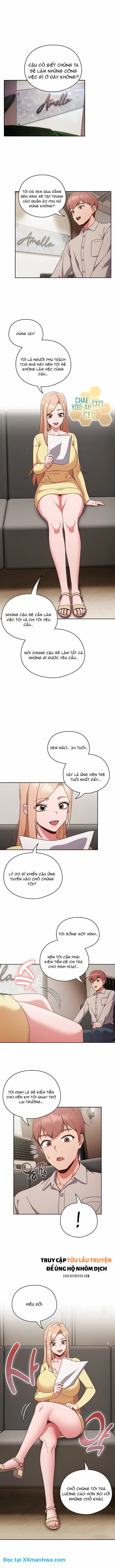 Việc làm thêm ngọt ngào - Chapter 1 trang 8