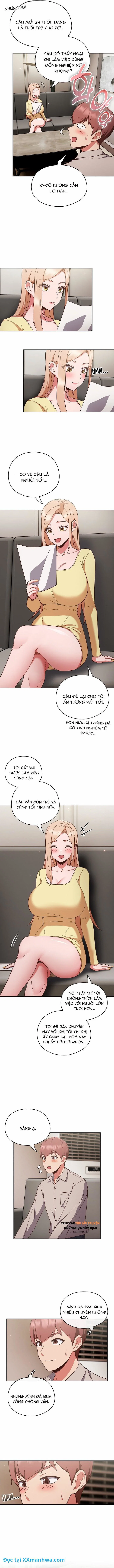 Việc làm thêm ngọt ngào - Chapter 1 trang 9