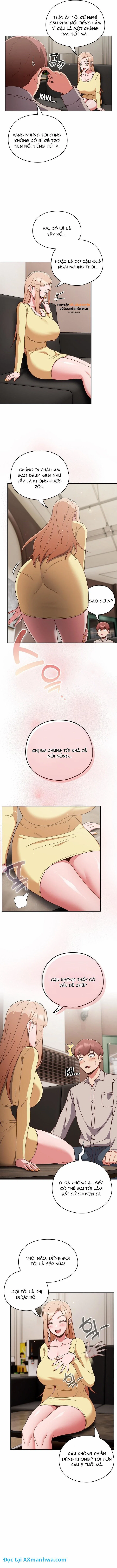 Việc làm thêm ngọt ngào - Chapter 1 trang 11