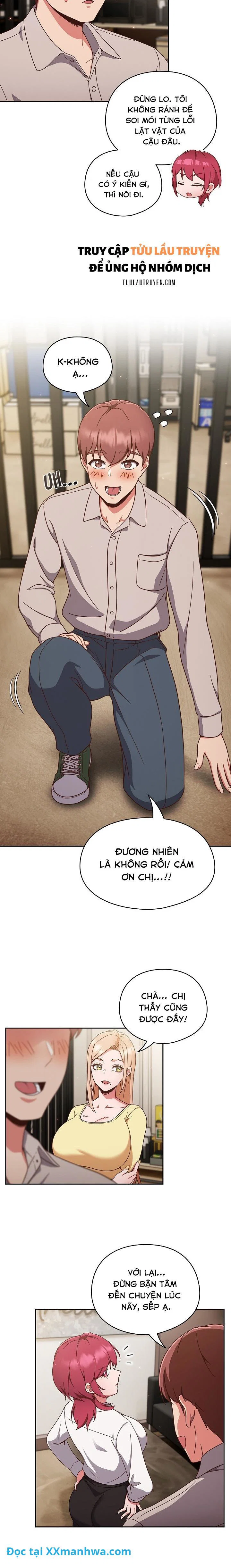 Việc làm thêm ngọt ngào - Chapter 2 trang 5