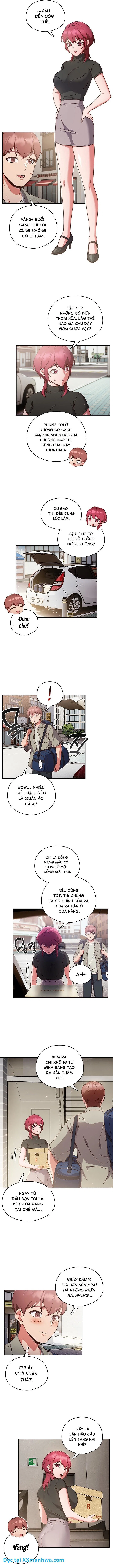 Việc làm thêm ngọt ngào - Chapter 2 trang 9