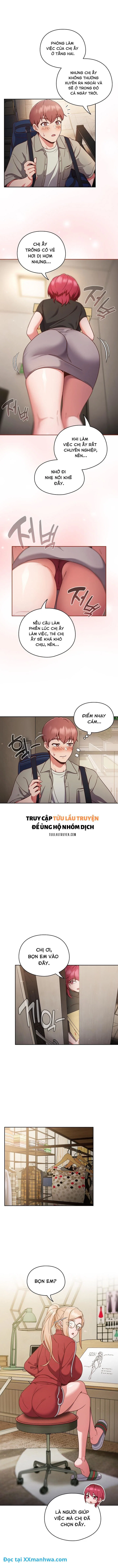 Việc làm thêm ngọt ngào - Chapter 2 trang 10