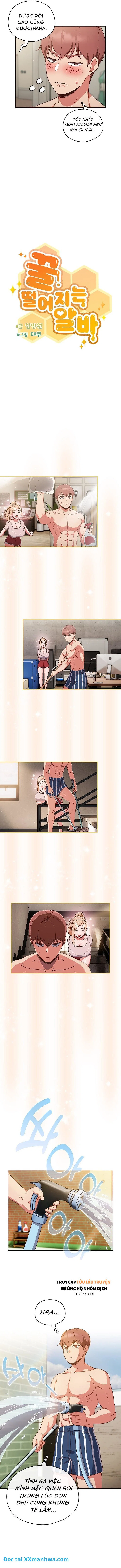 Việc làm thêm ngọt ngào - Chapter 3 trang 3