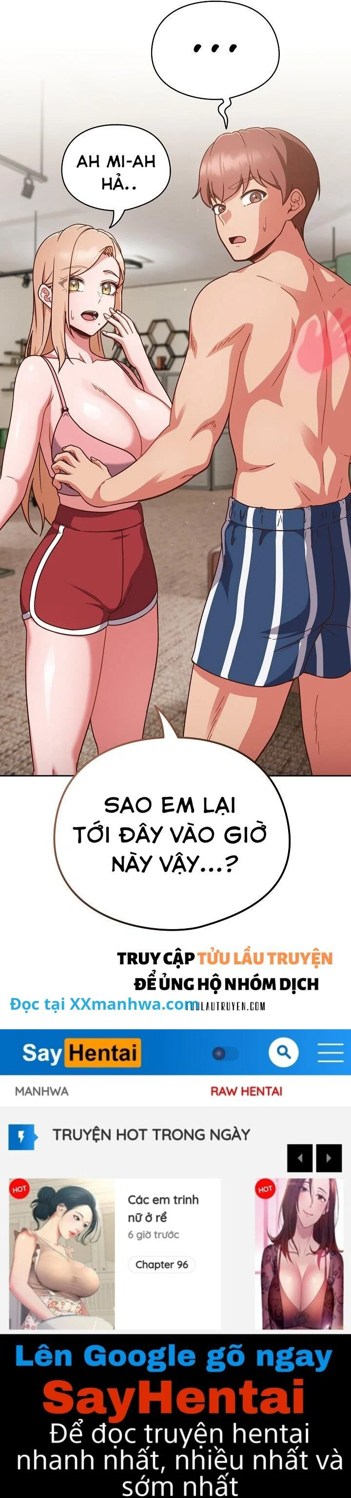 Việc làm thêm ngọt ngào - Chapter 3 trang 11