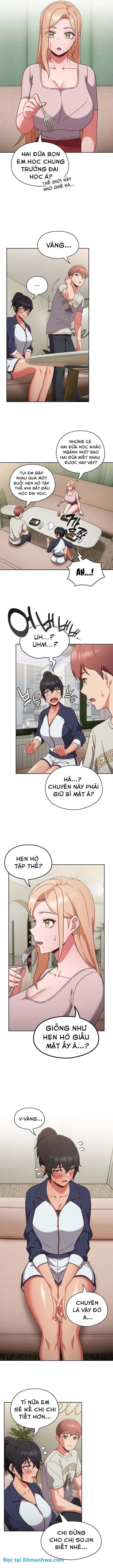 Việc làm thêm ngọt ngào - Chapter 4 trang 2