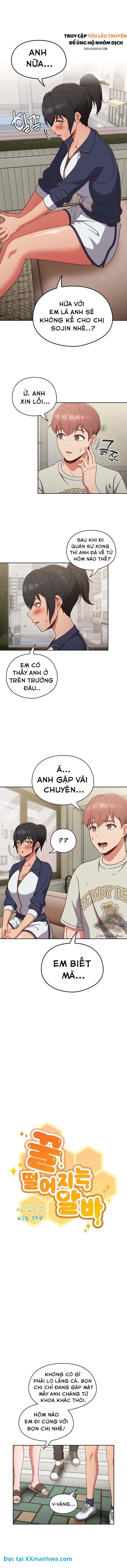 Việc làm thêm ngọt ngào - Chapter 4 trang 3