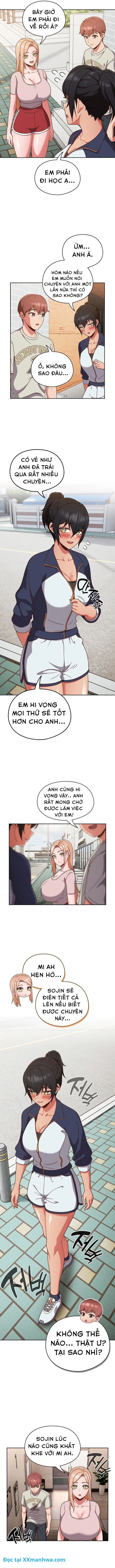 Việc làm thêm ngọt ngào - Chapter 4 trang 4