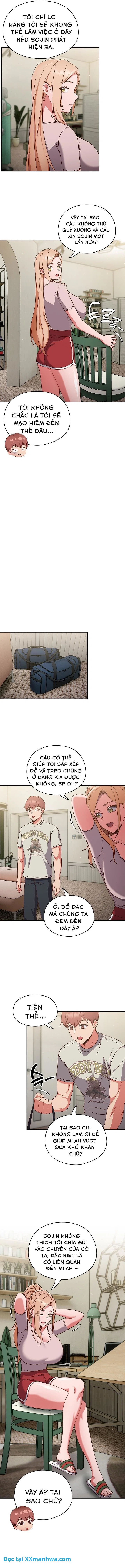 Việc làm thêm ngọt ngào - Chapter 4 trang 6