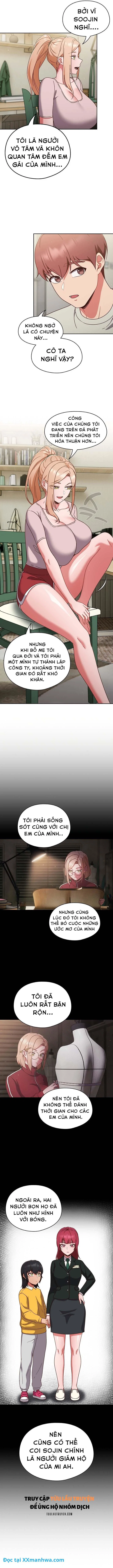 Việc làm thêm ngọt ngào - Chapter 4 trang 7