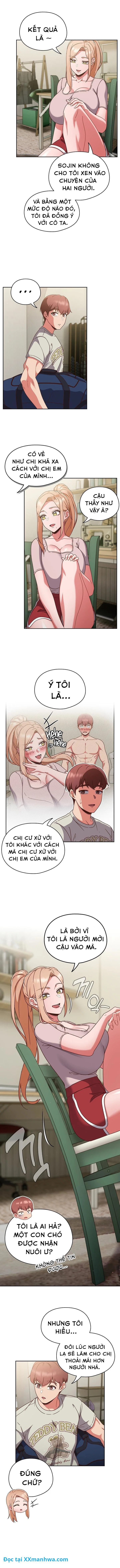 Việc làm thêm ngọt ngào - Chapter 4 trang 8