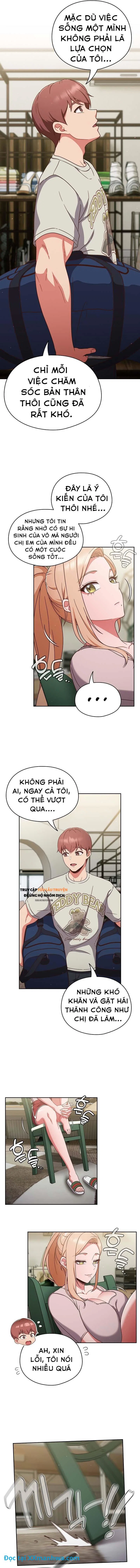 Việc làm thêm ngọt ngào - Chapter 4 trang 9