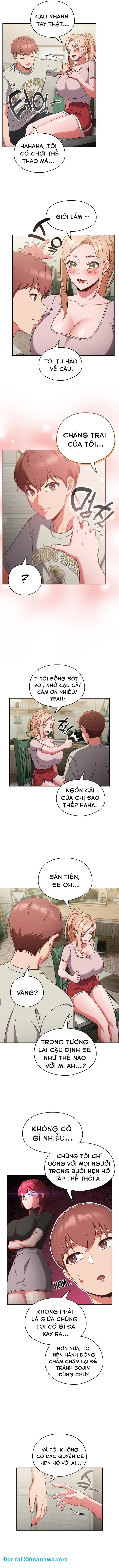Việc làm thêm ngọt ngào - Chapter 4 trang 11